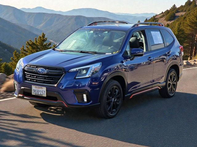 Certified 2024 Subaru Forester Sport image 4