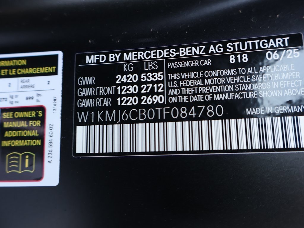 New 2026 Mercedes-Benz CLE 53 AMG 4MATIC Coupe image 45