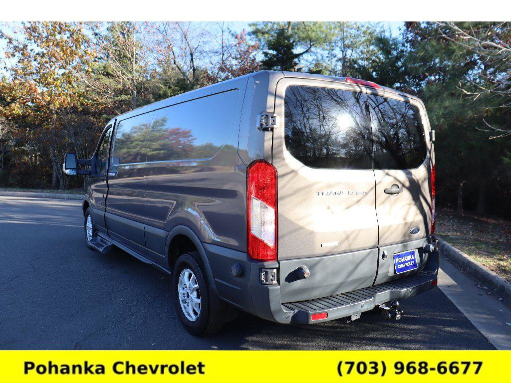 Used 2015 Ford Transit 250 148 Low Roof w/ Premium Package image 5