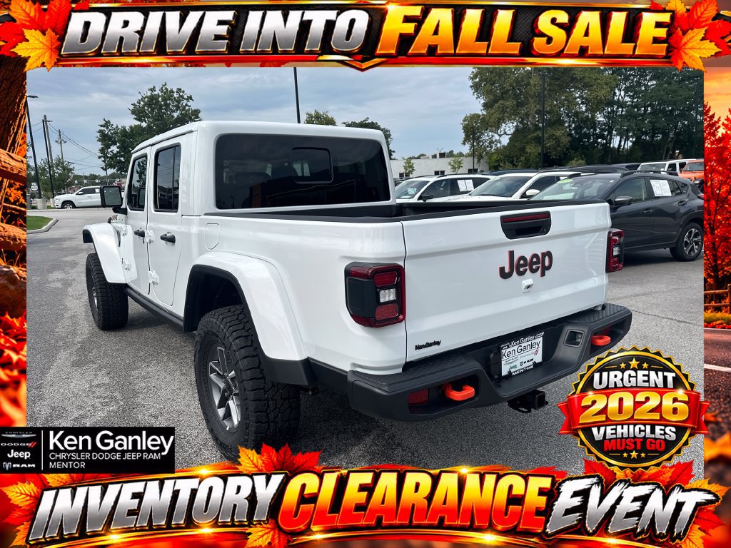 New 2026 Jeep Gladiator Mojave AWD/4WD image 5