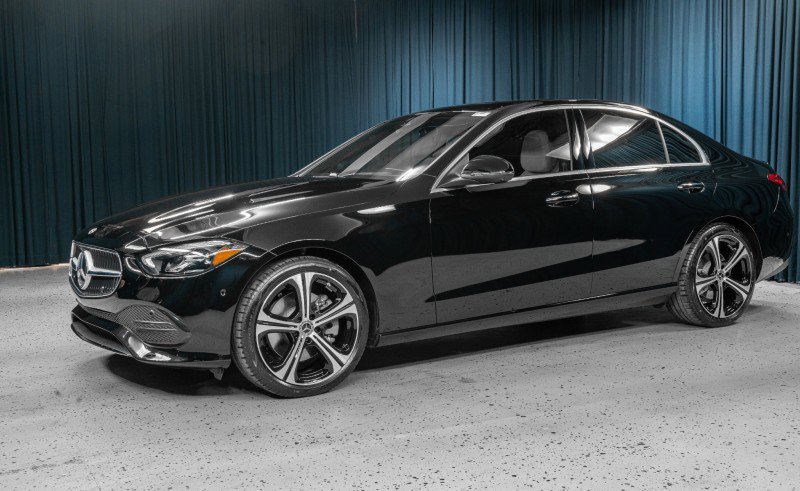 Certified 2025 Mercedes-Benz C 300 Sedan