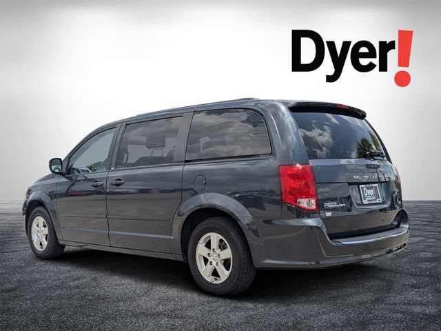 Used 2013 Dodge Grand Caravan SXT w/ Rear Park Assist Pkg FWD image 6