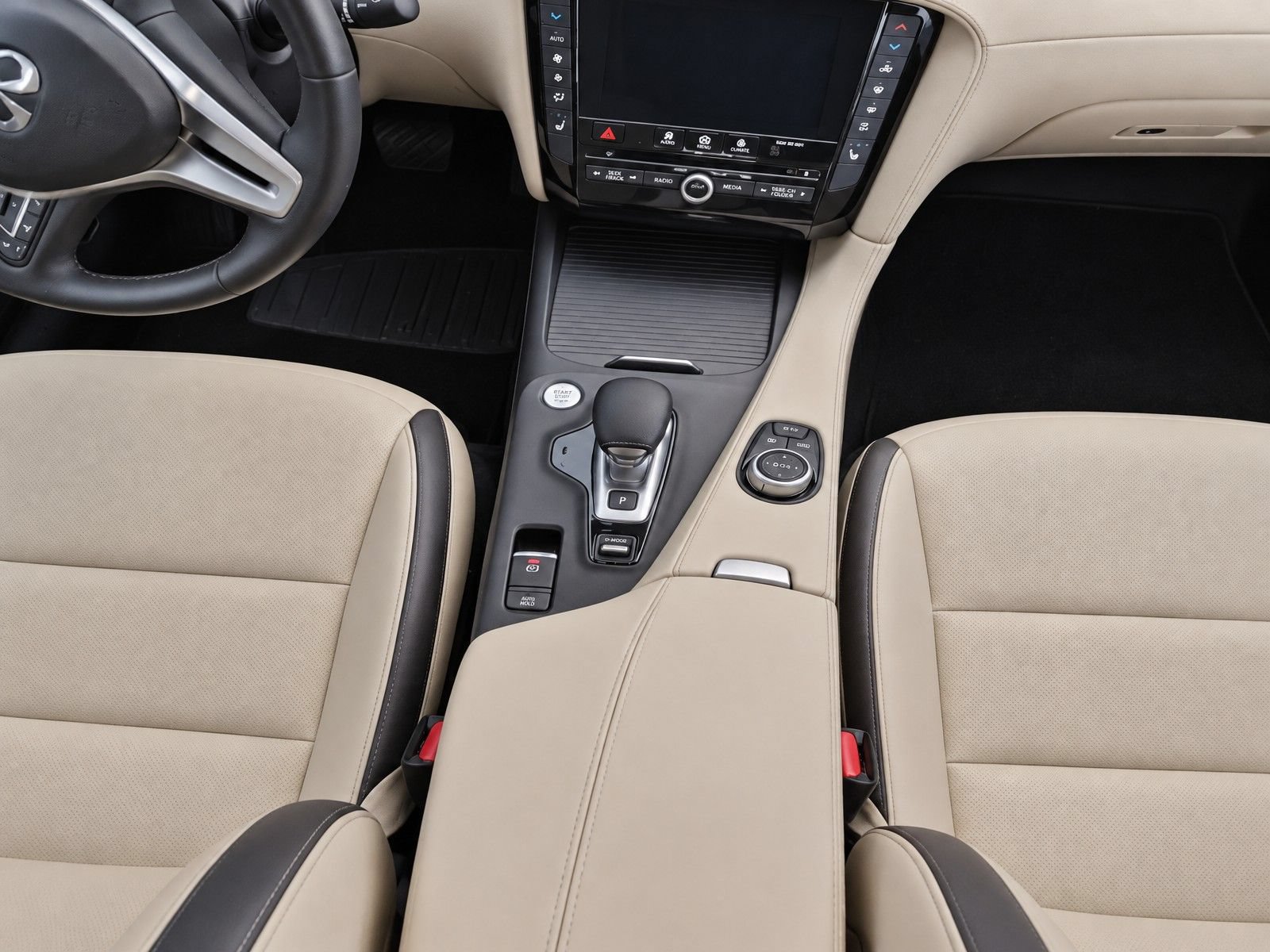Used 2022 INFINITI QX50 Luxe FWD image 11