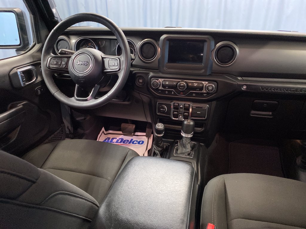 Used 2023 Jeep Wrangler Unlimited Sport AWD/4WD image 38