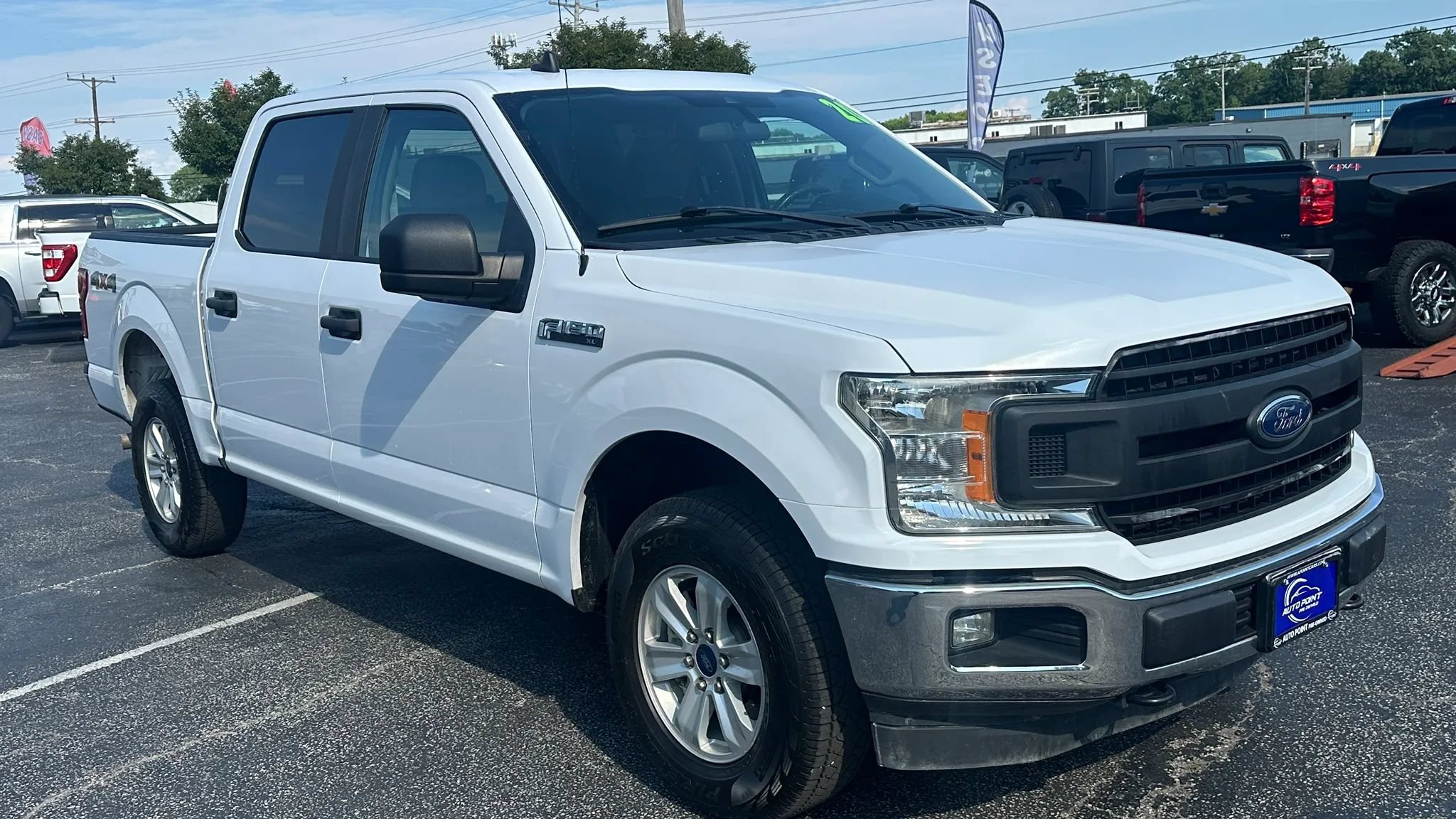 Used 2020 Ford F150 XL w/ Equipment Group 101A Mid AWD/4WD image 3