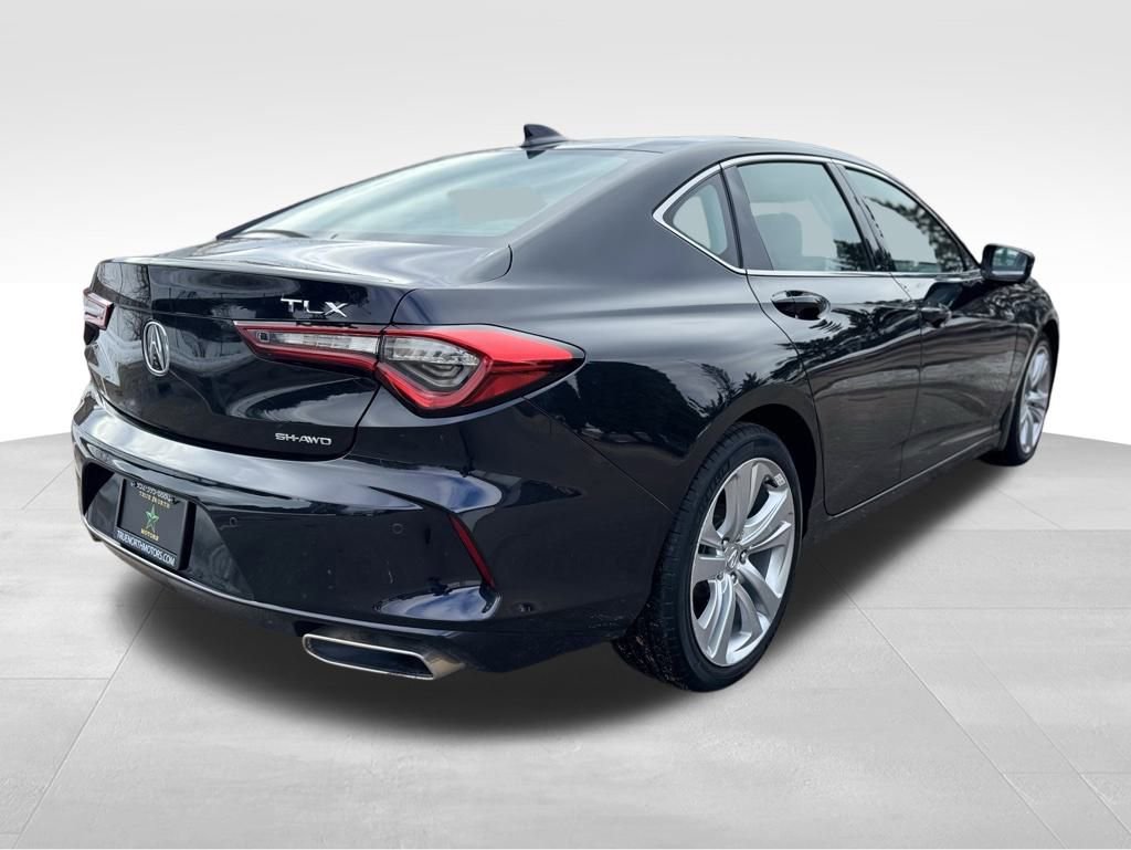 Used 2021 Acura TLX SH-AWD w/ Technology Package image 7