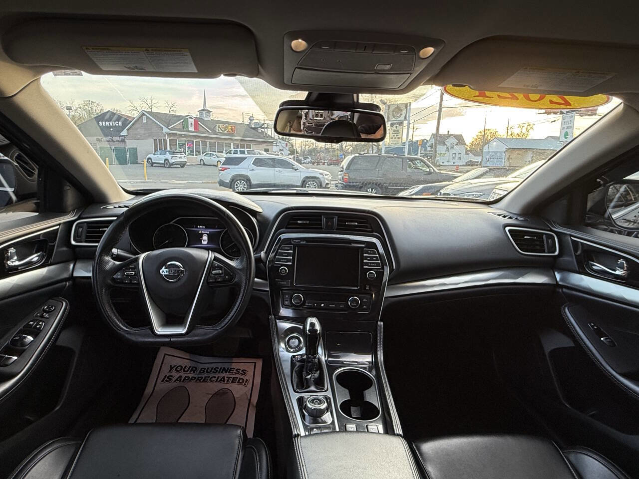 Used 2021 Nissan Maxima 3.5 SV w/ Floor Mat Group FWD image 13