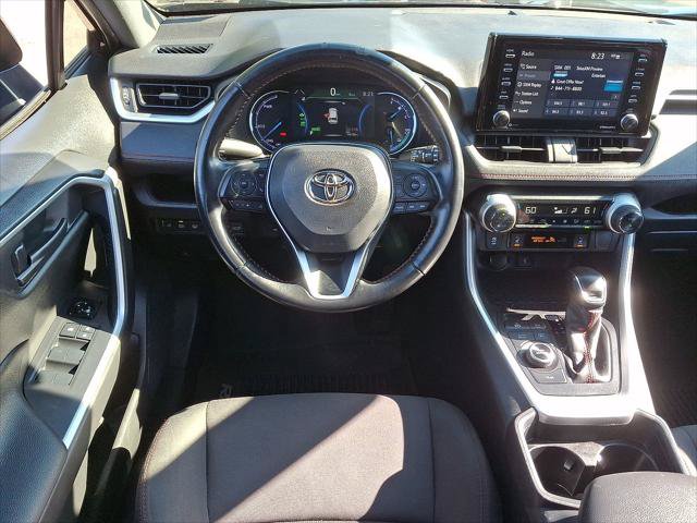Certified 2021 Toyota RAV4 SE w/ Weather & Moonroof Package AWD/4WD image 23
