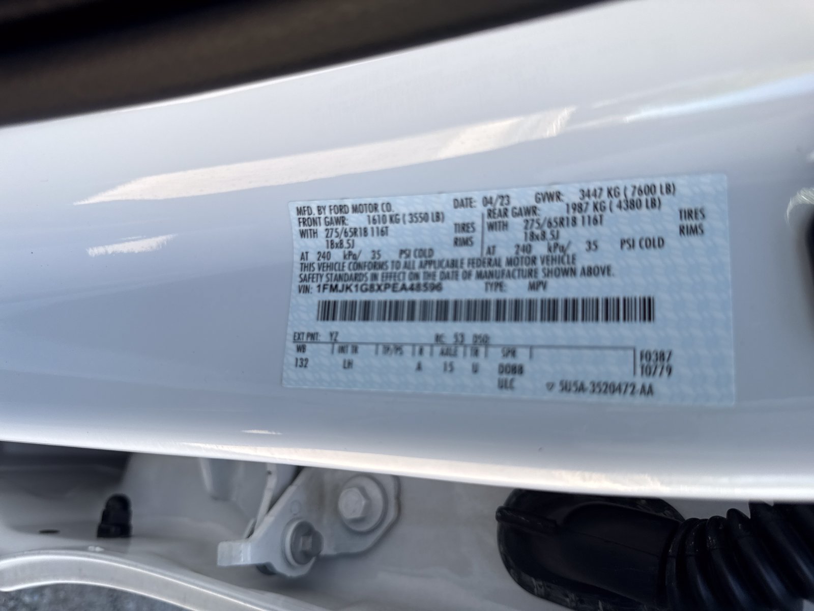 Certified 2023 Ford Expedition Max XL AWD/4WD image 30