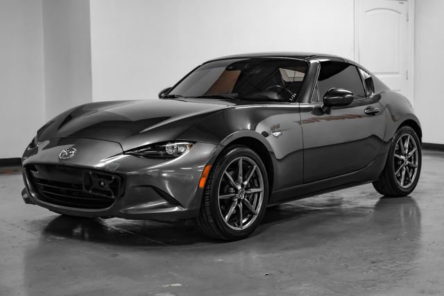Used 2017 MAZDA MX-5 Miata RF Grand Touring image 8