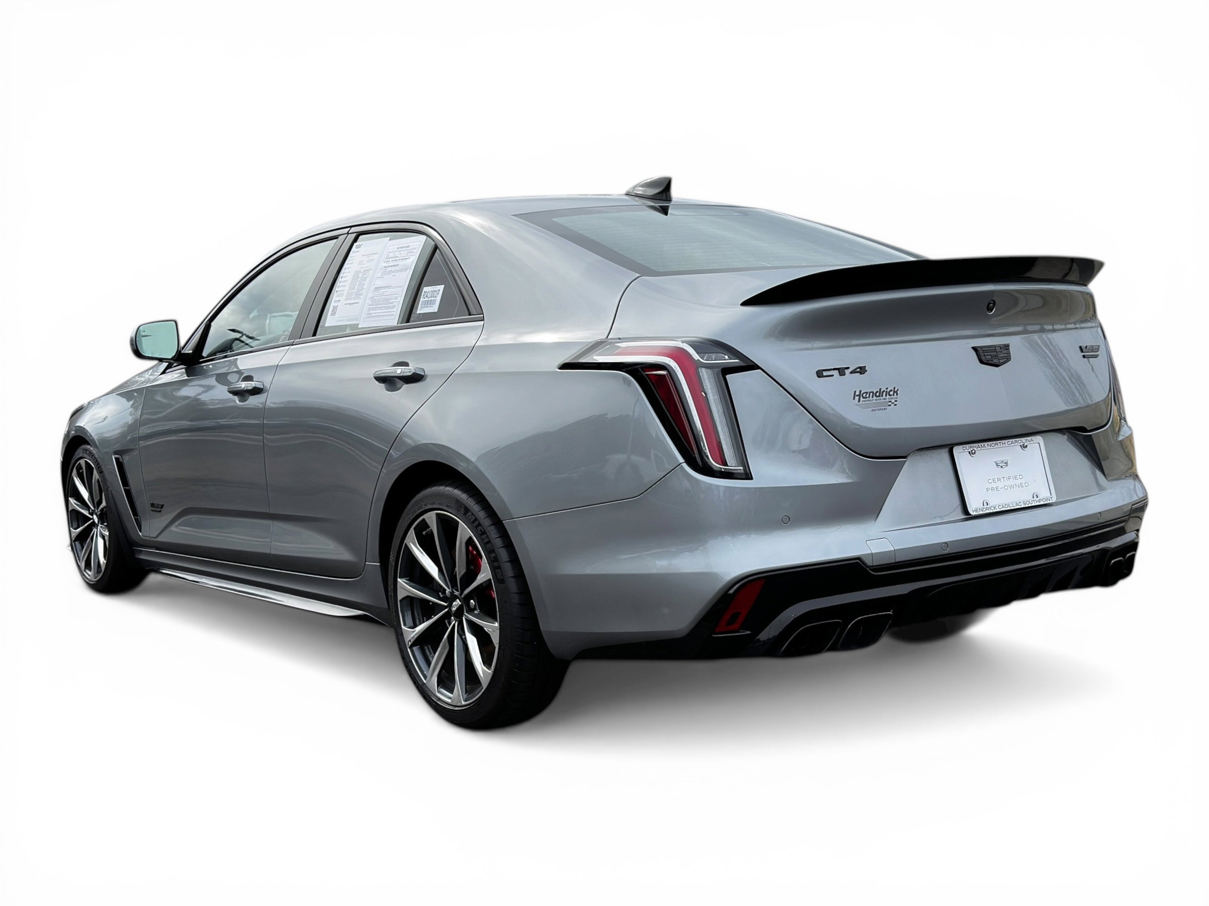 Used 2024 Cadillac CT4 V Blackwing w/ Driver Assist Package RWD image 8