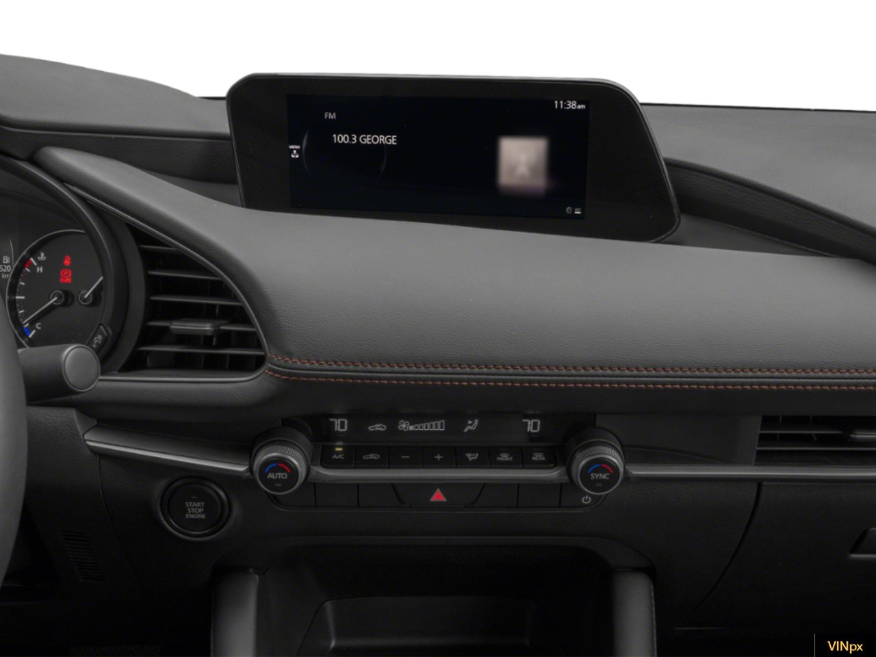 New 2026 MAZDA MAZDA3 s Sport FWD image 8