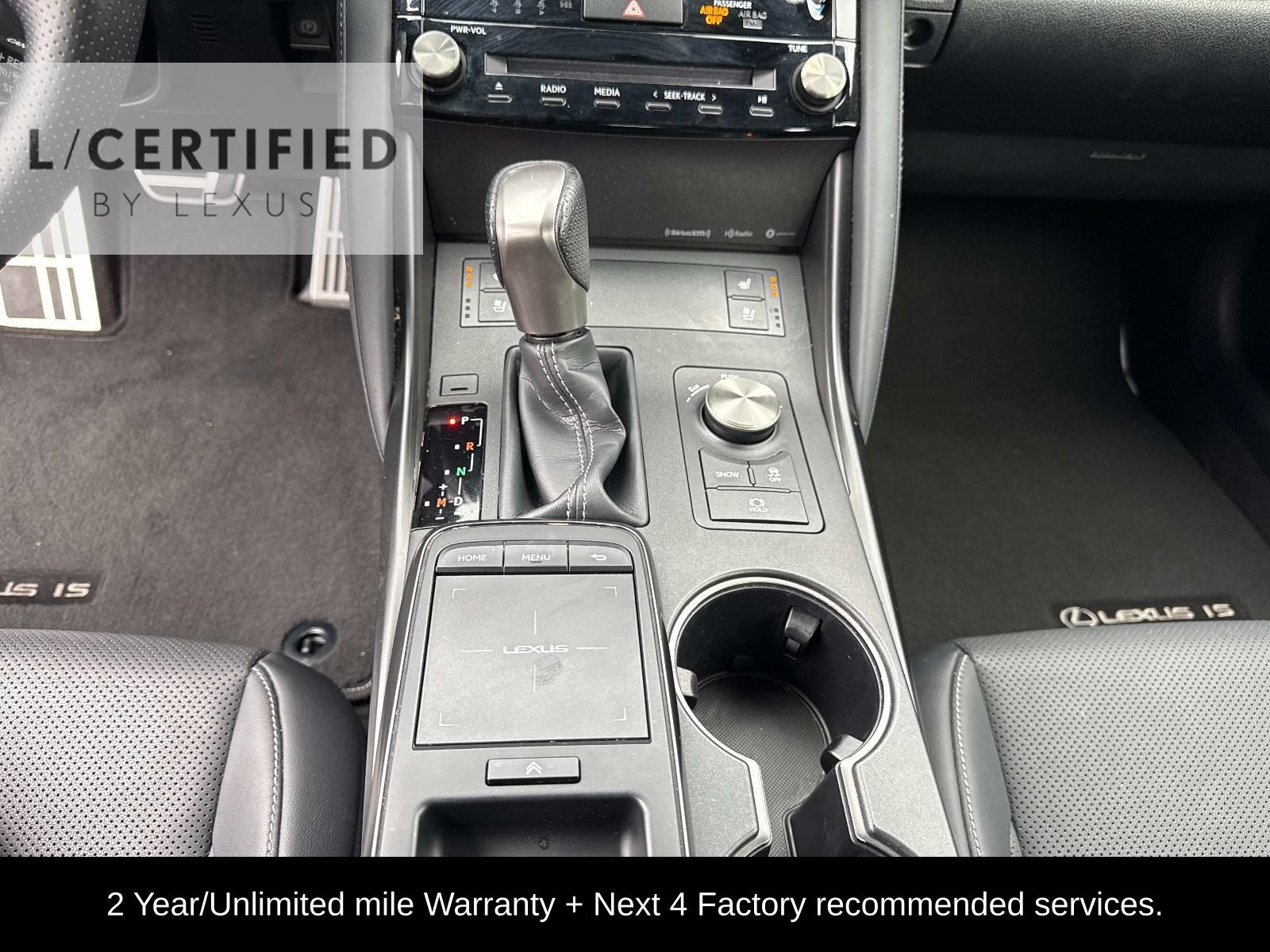 Used 2022 Lexus IS 350 F Sport w/ Accessory Package RWD image 26
