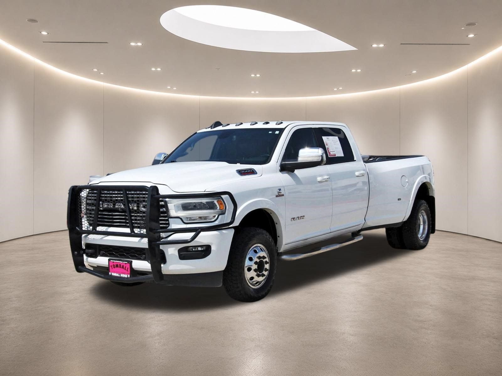 Used 2019 RAM 3500 Laramie AWD/4WD image 3