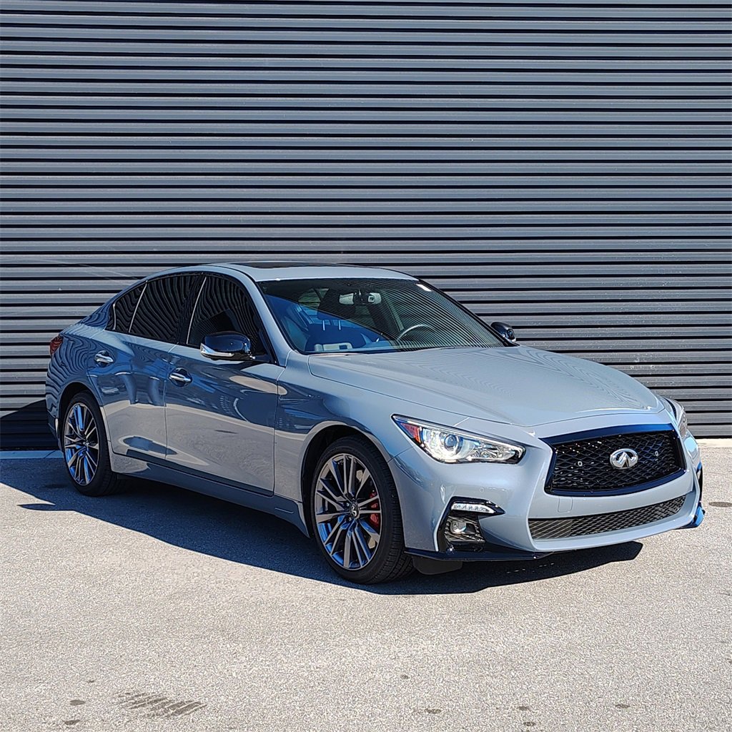 Used 2024 INFINITI Q50 Red Sport 400 w/ Cargo Package image 9
