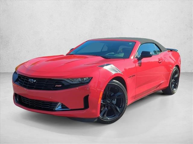 Used 2023 Chevrolet Camaro LT w/ RS Package RWD image 1