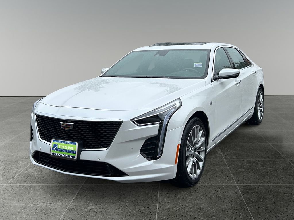 Used 2019 Cadillac CT6 Premium Luxury AWD/4WD image 3