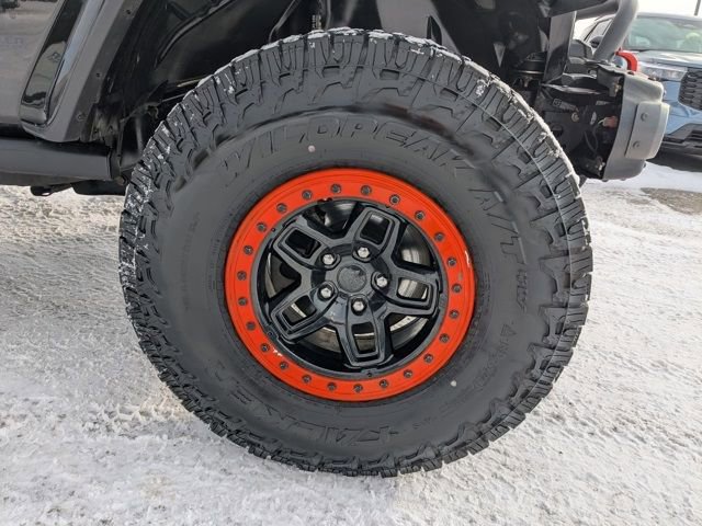 Used 2019 Jeep Wrangler Unlimited Rubicon w/ Uconnect 4C Nav & Sound Group image 9