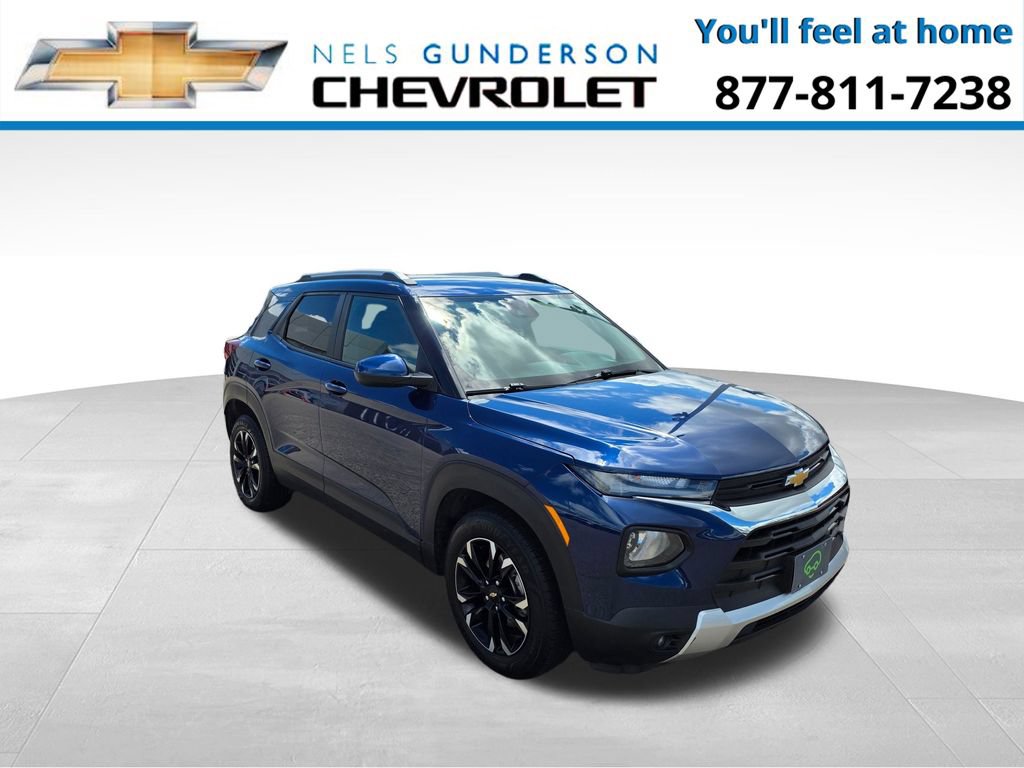Used 2022 Chevrolet TrailBlazer LT