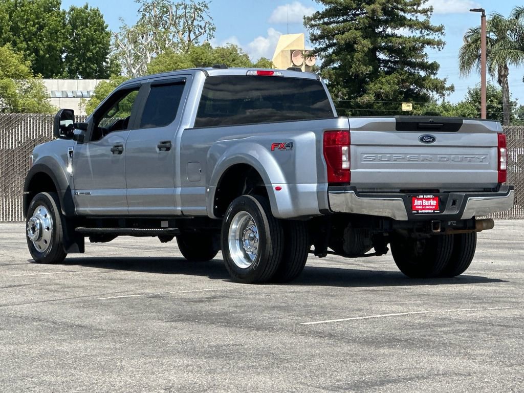 Certified 2021 Ford F450 XL w/ STX Appearance Package AWD/4WD image 5