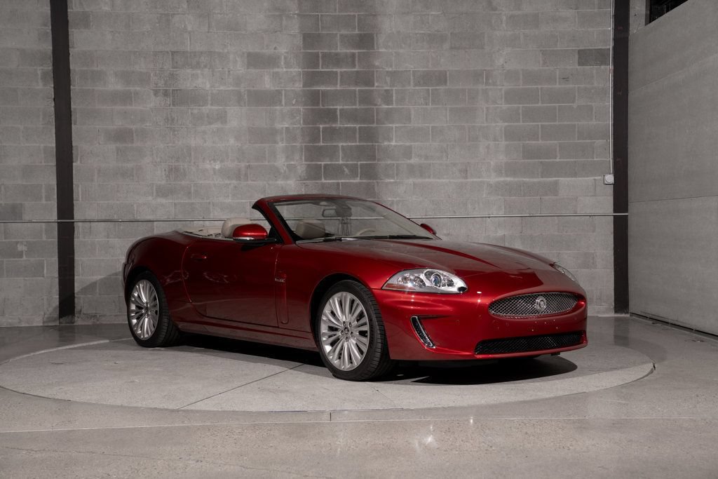 Used 2010 Jaguar XK Convertible