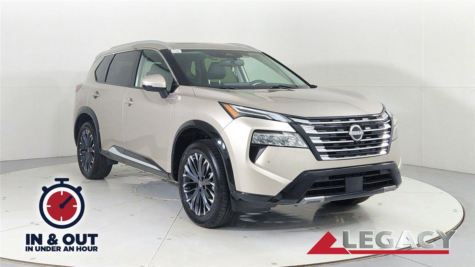 Certified 2024 Nissan Rogue Platinum w/ Platinum Premium Package