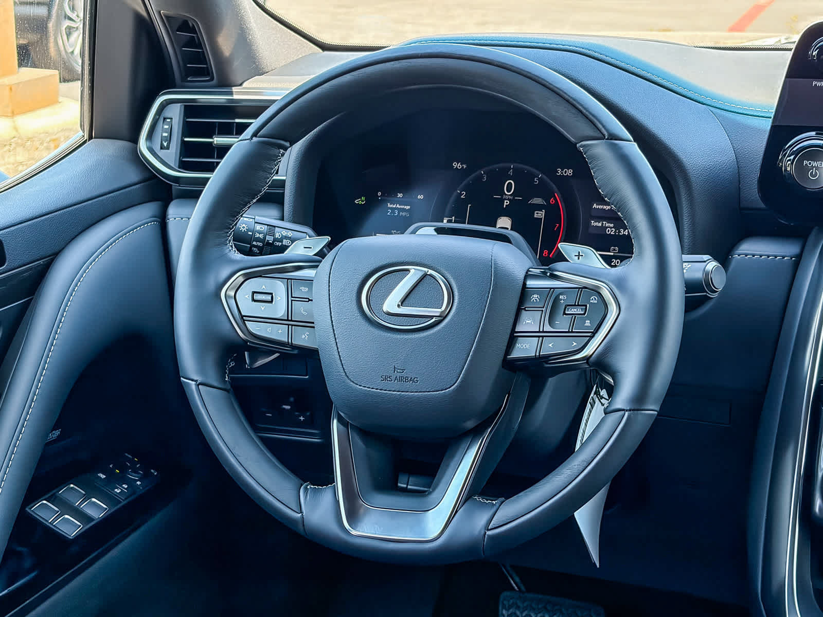 New 2026 Lexus LX 700h Luxury AWD/4WD image 16