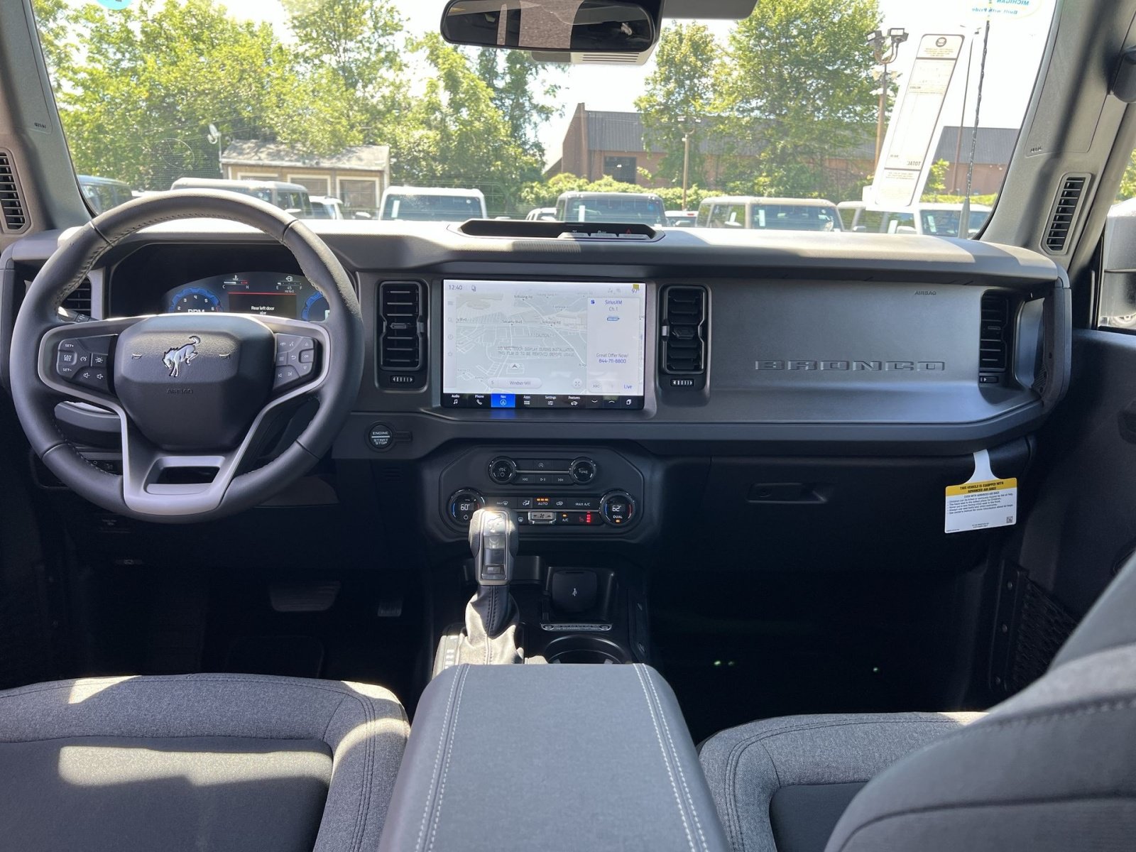 New 2026 Ford Bronco Big Bend AWD/4WD image 23