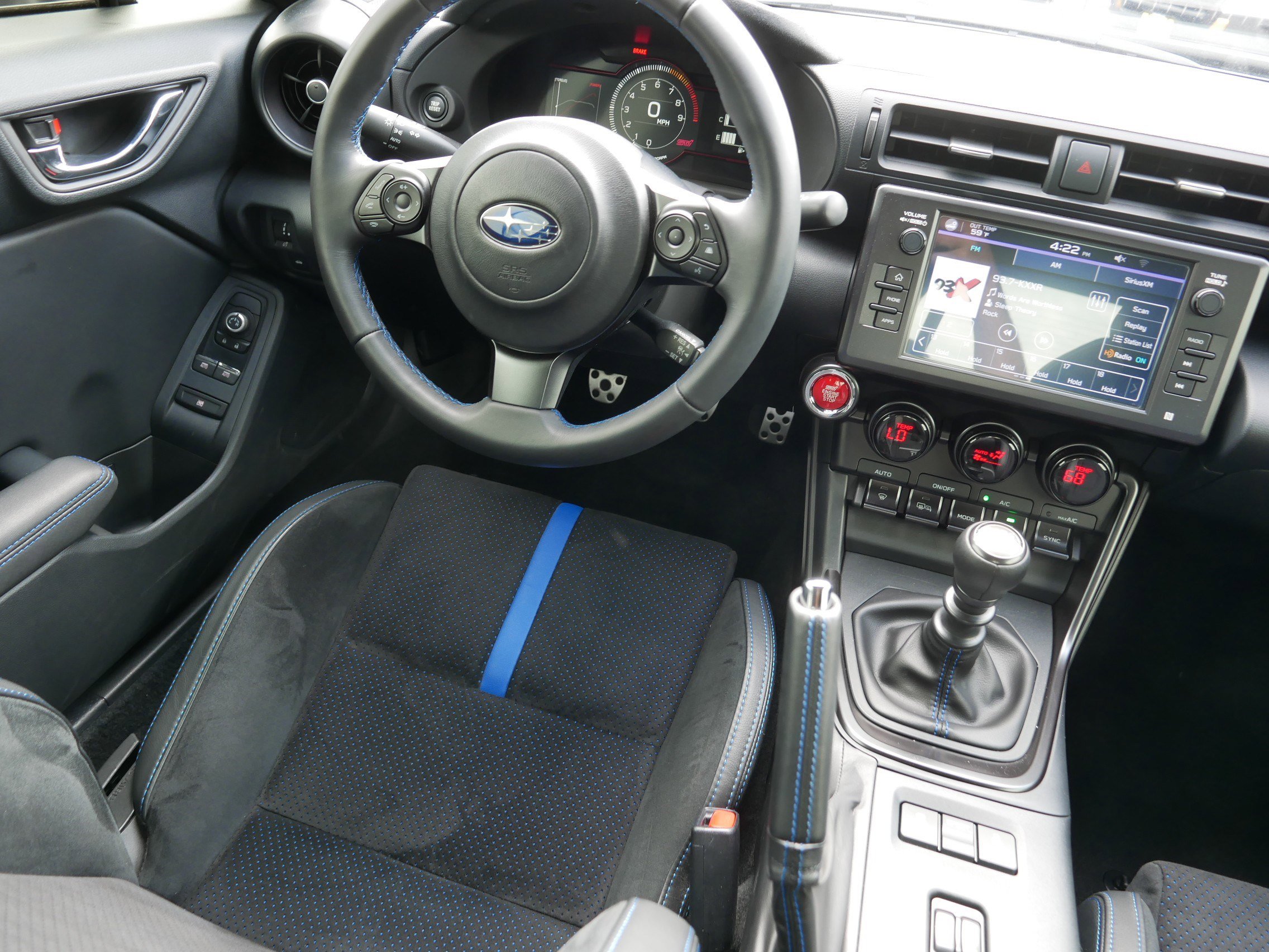 Certified 2025 Subaru BRZ tS RWD image 9