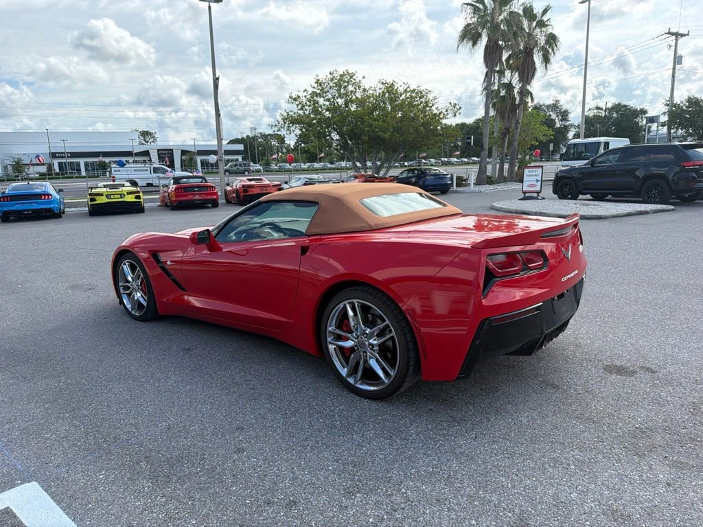 Used 2014 Chevrolet Corvette Stingray Convertible w/ 3LT Preferred Equipment Group RWD image 7