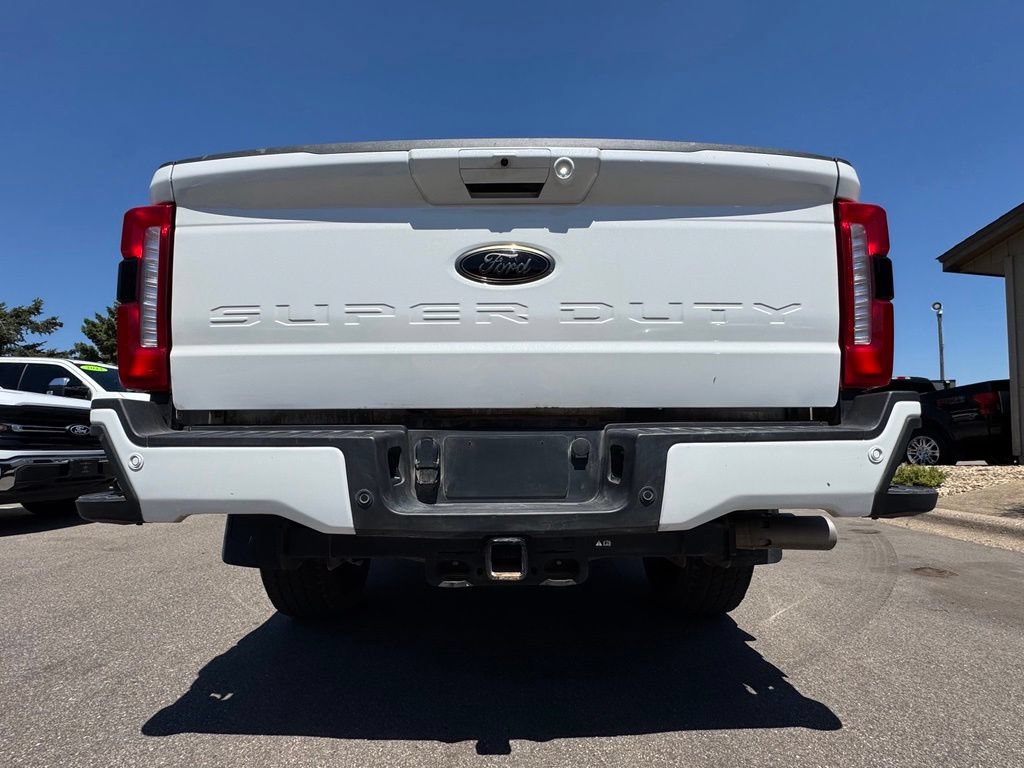 Used 2025 Ford F250 Lariat w/ Lariat Ultimate Package AWD/4WD image 11