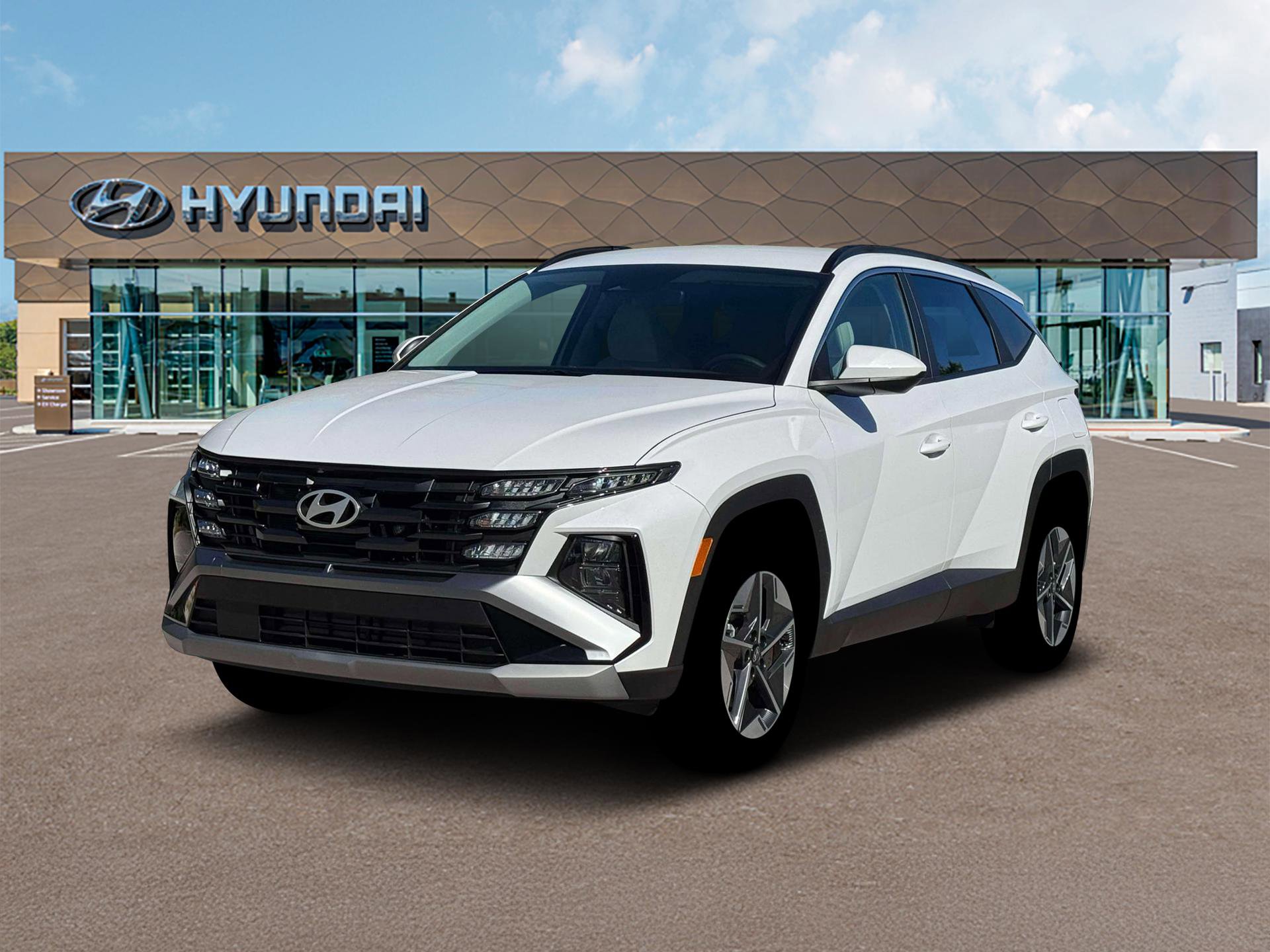 New 2026 Hyundai Tucson SEL