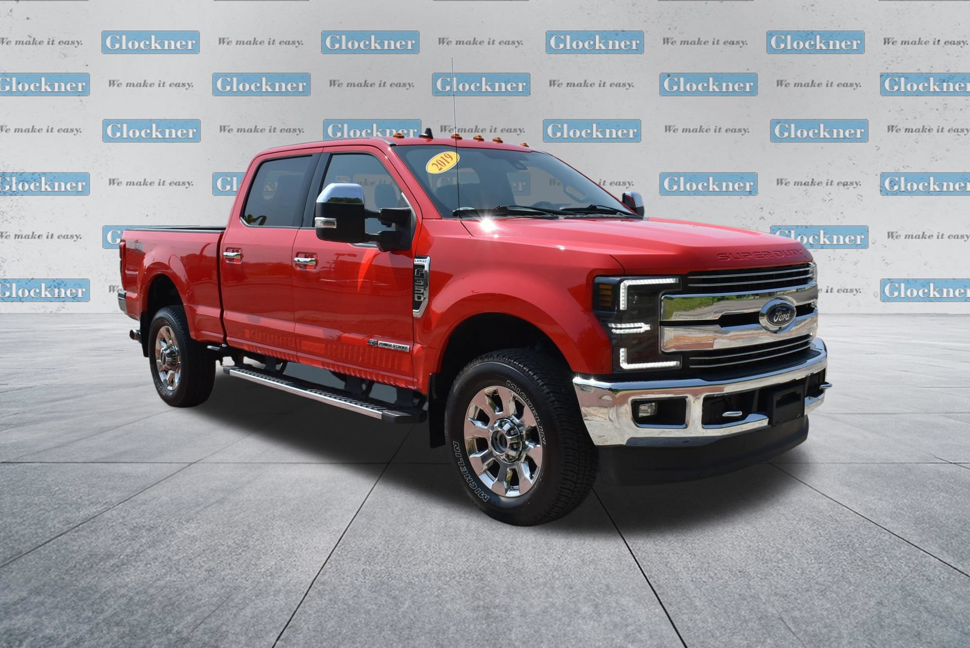 Used 2019 Ford F350 Lariat w/ Lariat Ultimate Package AWD/4WD image 3