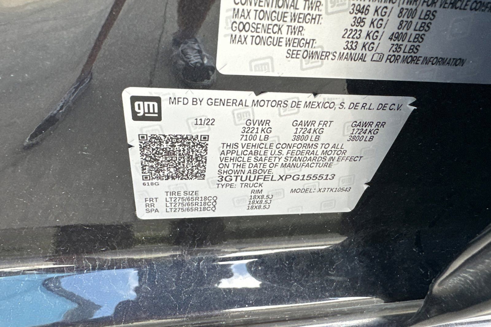 Used 2023 GMC Sierra 1500 AT4X image 31