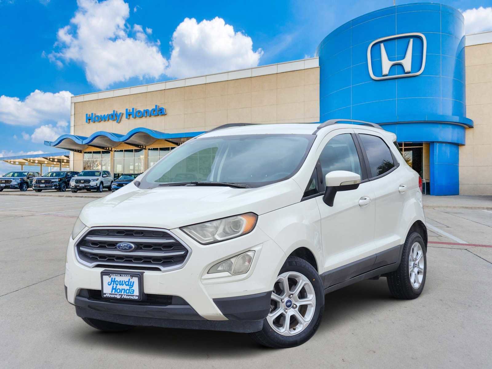 Used 2020 Ford EcoSport SE