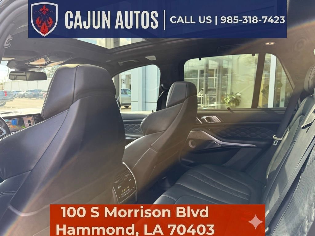 Used 2021 BMW X5 M w/ Executive Package image 35