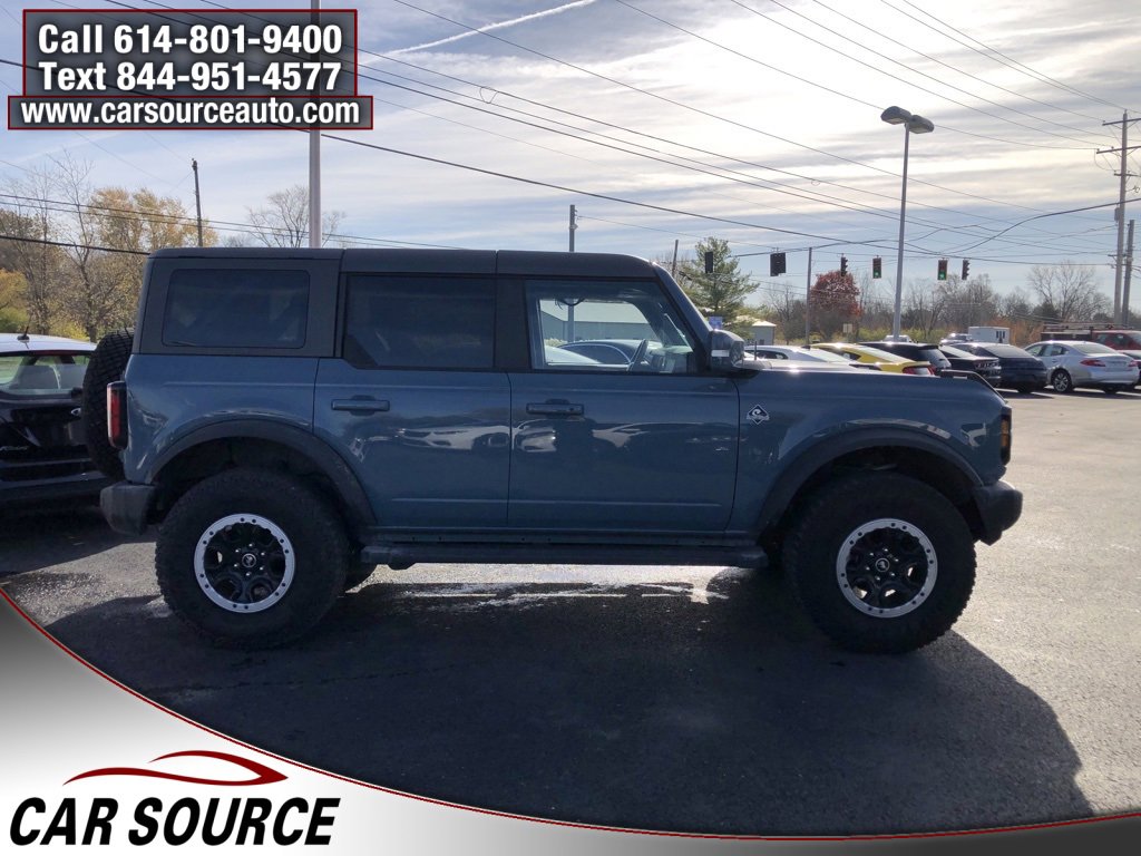 Used 2022 Ford Bronco Outer Banks w/ Sasquatch Package image 4