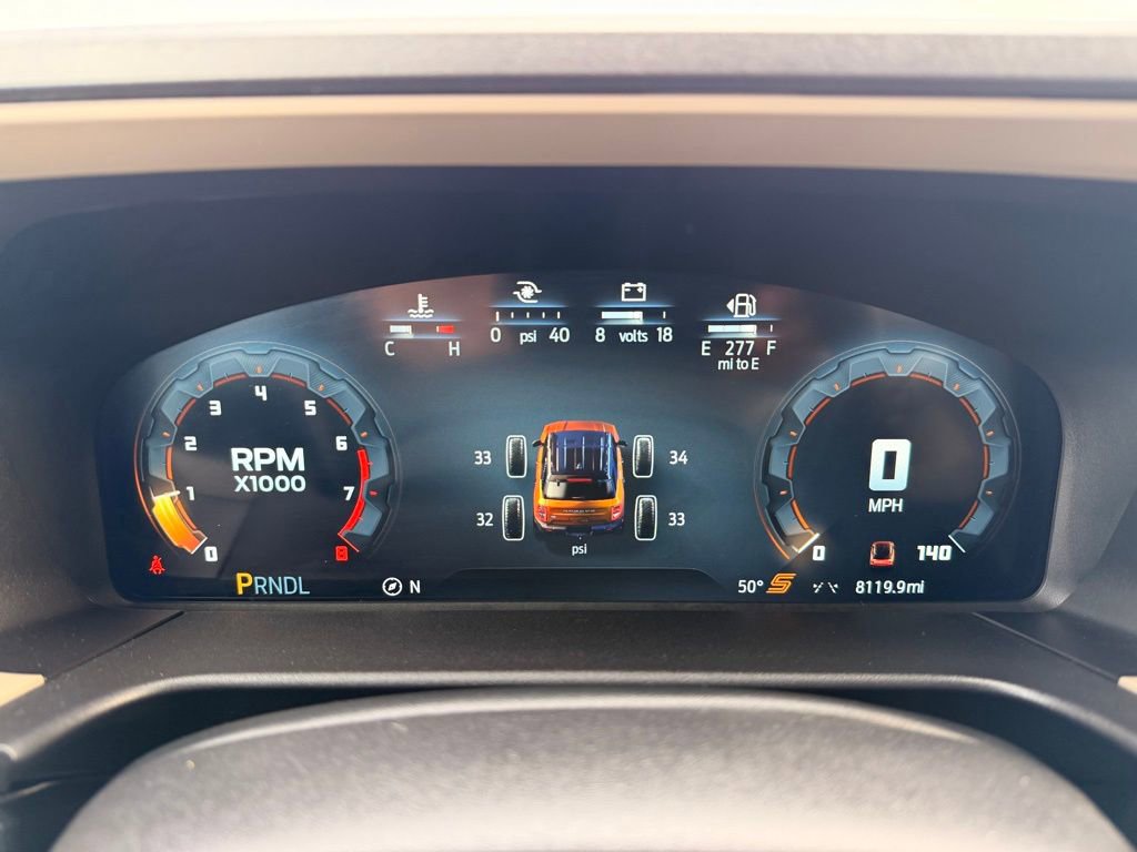 Used 2025 Ford Bronco Sport Big Bend w/ Convenience Package image 13