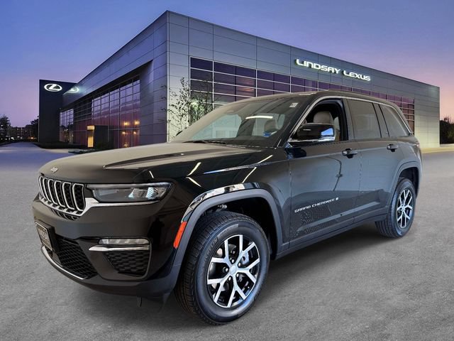 Used 2025 Jeep Grand Cherokee Limited