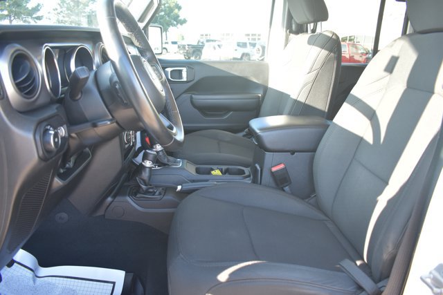 Used 2022 Jeep Wrangler Unlimited Sport AWD/4WD image 14