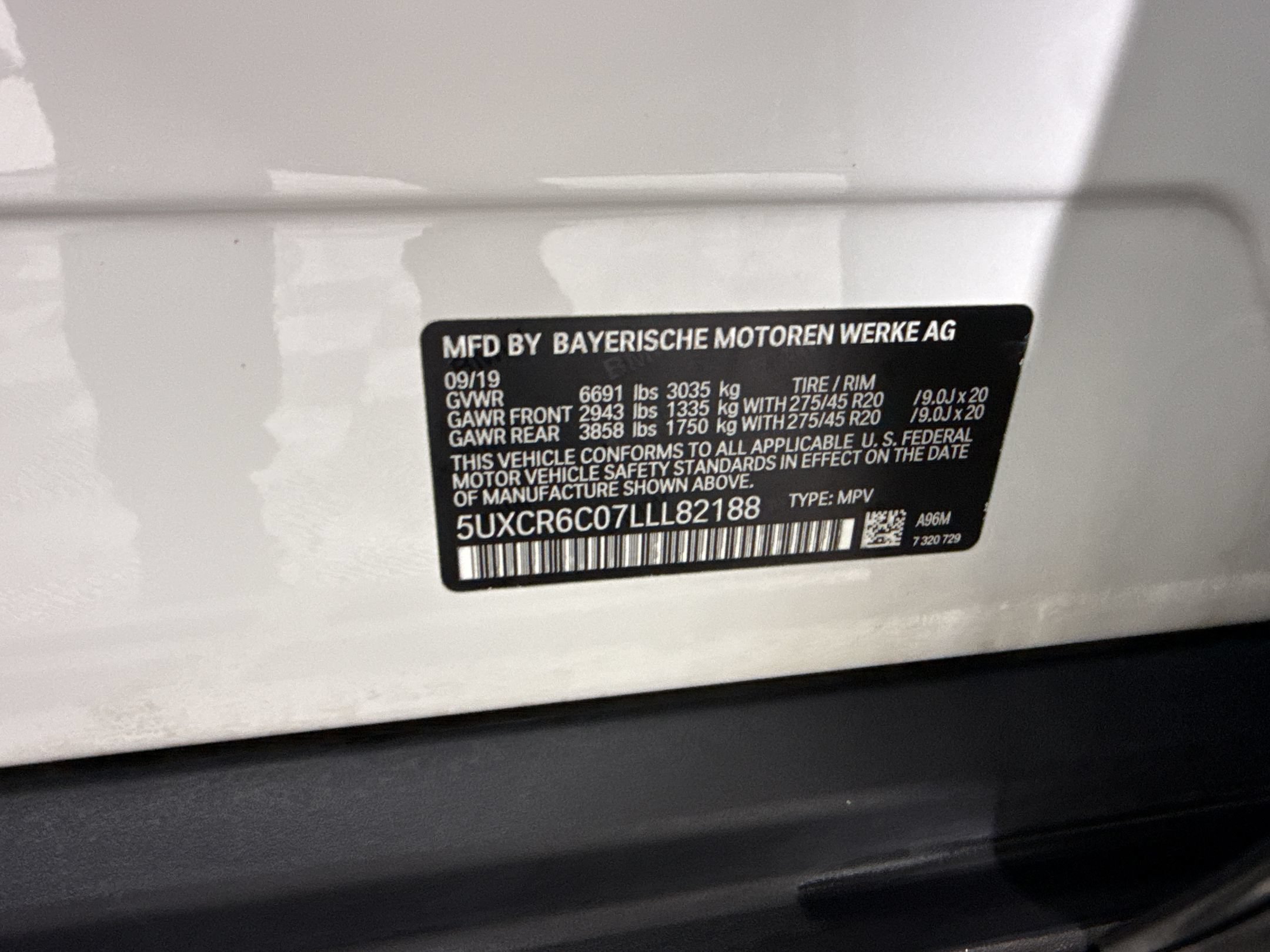 Used 2020 BMW X5 xDrive40i w/ Convenience Package AWD/4WD image 24