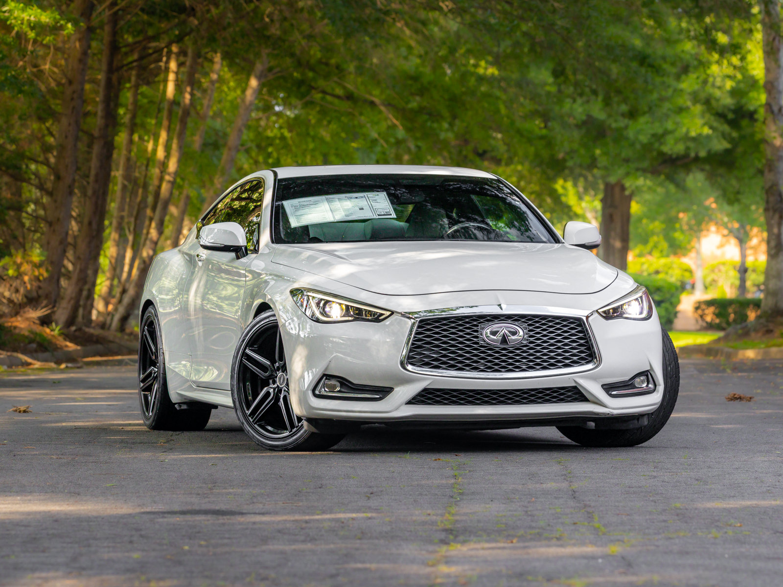 Used 2017 INFINITI Q60 3.0t w/ Premium Plus Package 3.0T