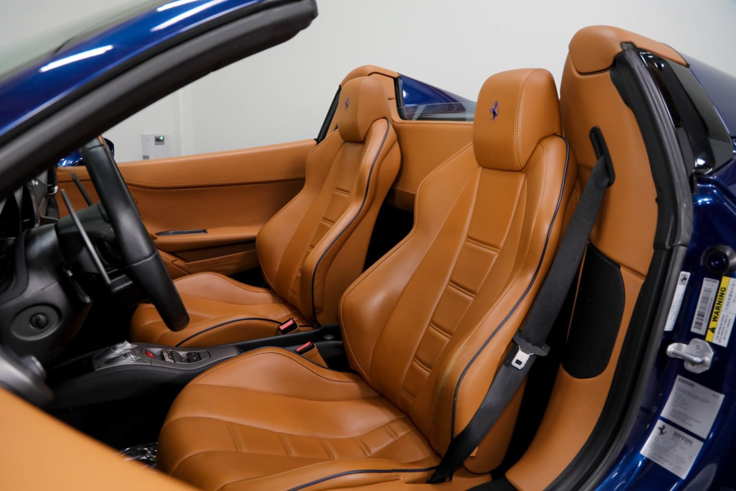 Used 2015 Ferrari 458 Spider RWD image 46