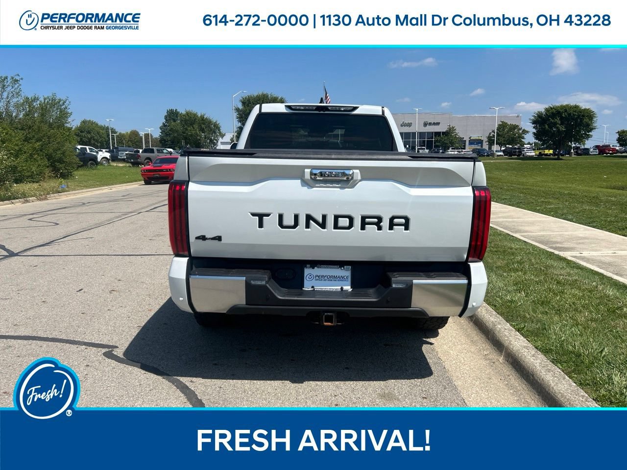 Used 2023 Toyota Tundra Limited AWD/4WD image 5