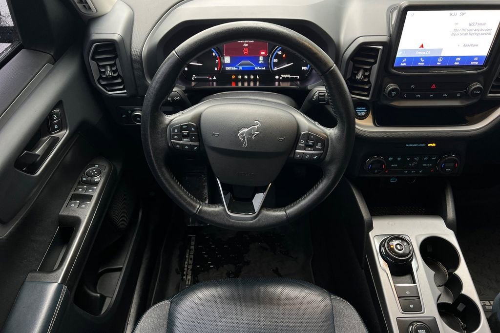 Used 2021 Ford Bronco Sport Outer Banks AWD/4WD image 14