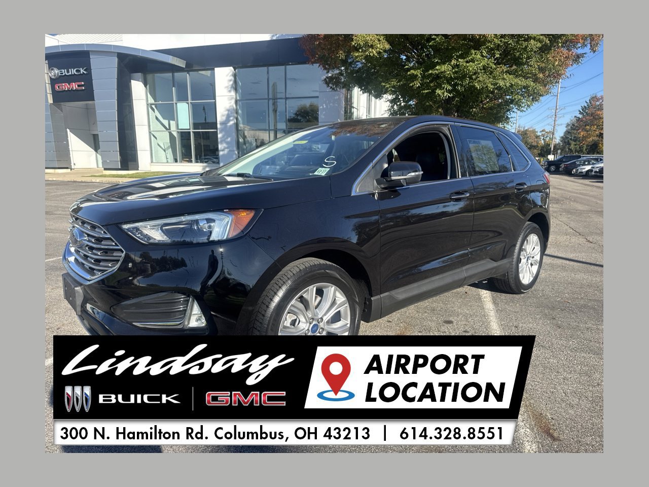 Used 2022 Ford Edge Titanium