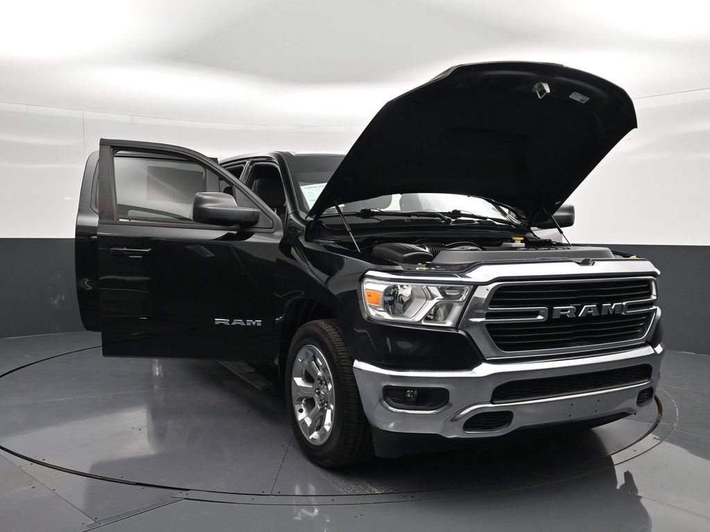 Used 2021 RAM 1500 Big Horn RWD image 34