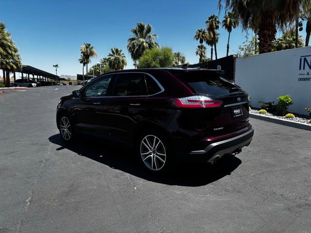 Used 2020 Ford Edge Titanium w/ Class II Trailer Tow Package AWD/4WD image 7