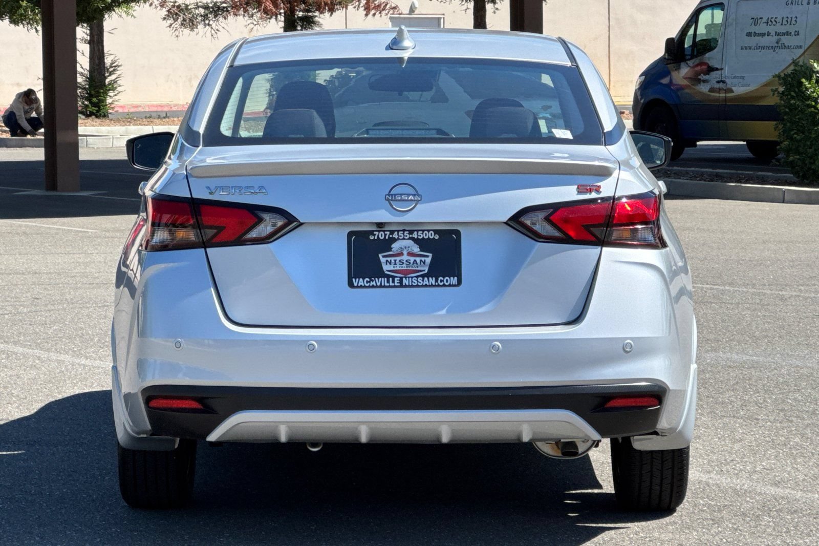 Used 2025 Nissan Versa SR w/ Trunk Package FWD image 5