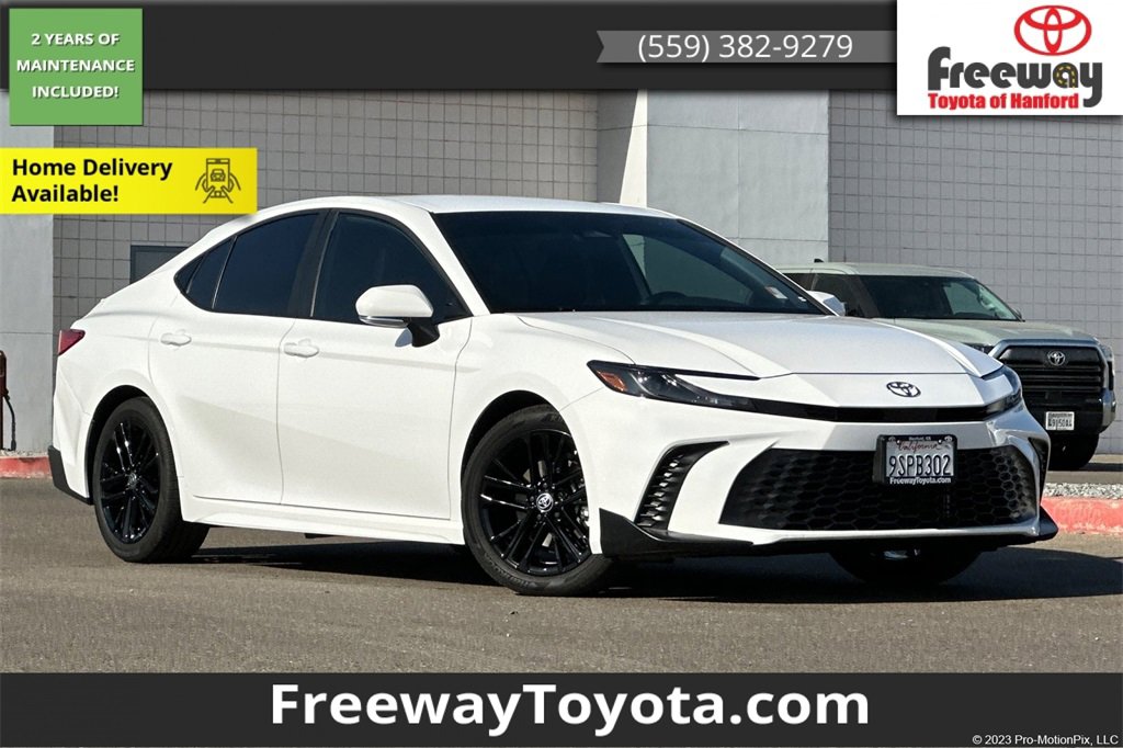 Certified 2025 Toyota Camry SE